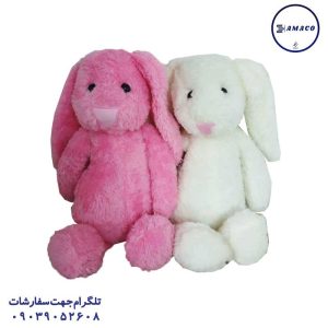 عکس اسباب بازی های دخترانه عروسک خرگوش گوش دراز