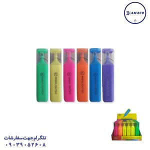 عکس نوشت افزار 802 ماژیک فسفری 801