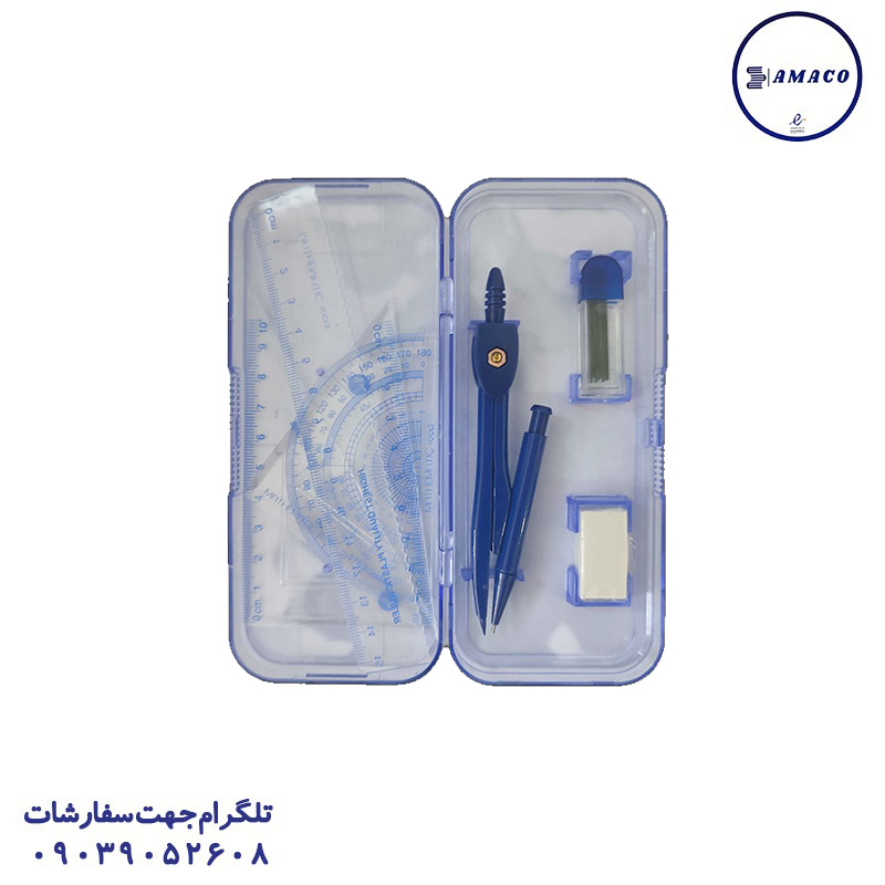 خرید ست پرگار 2788 عکس لوازم کمک آموزشی ست پرگار 2788