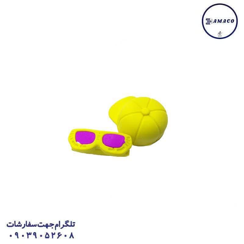 خرید پاکن فانتزی کلاه و عینک عکس پاک کن فانتزی پاکن فانتزی کلاه و عینک