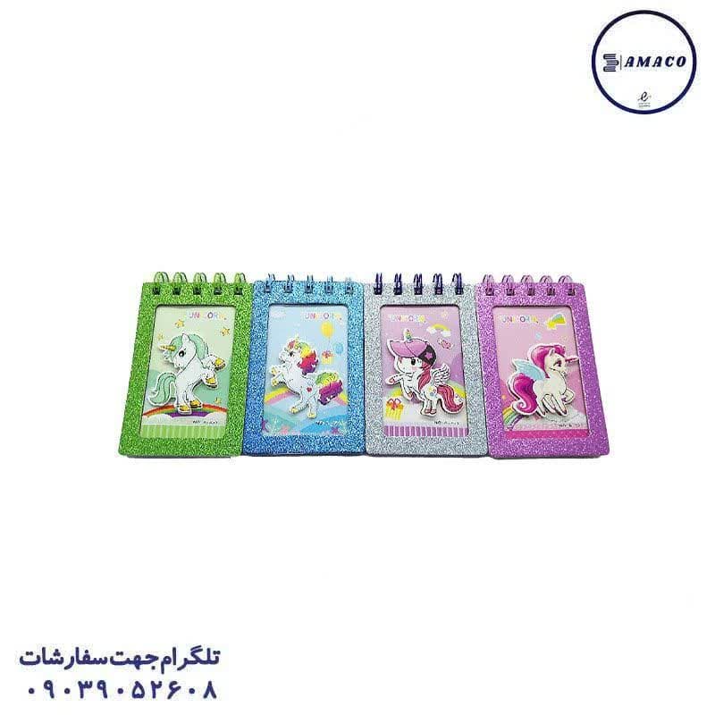 خرید یادداشت 1.16 یونی کورن 454 (48 عددی) عکس سایر یادداشت 1.16 یونی کورن 454 (48 عددی)