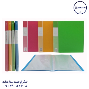 کلربوک 30 برگ فسفری/پاستلی