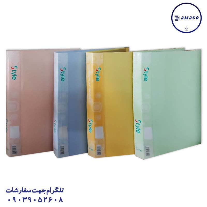 عکس کلربوک کلربوک 40 برگ فسفری/پاستلی استایل