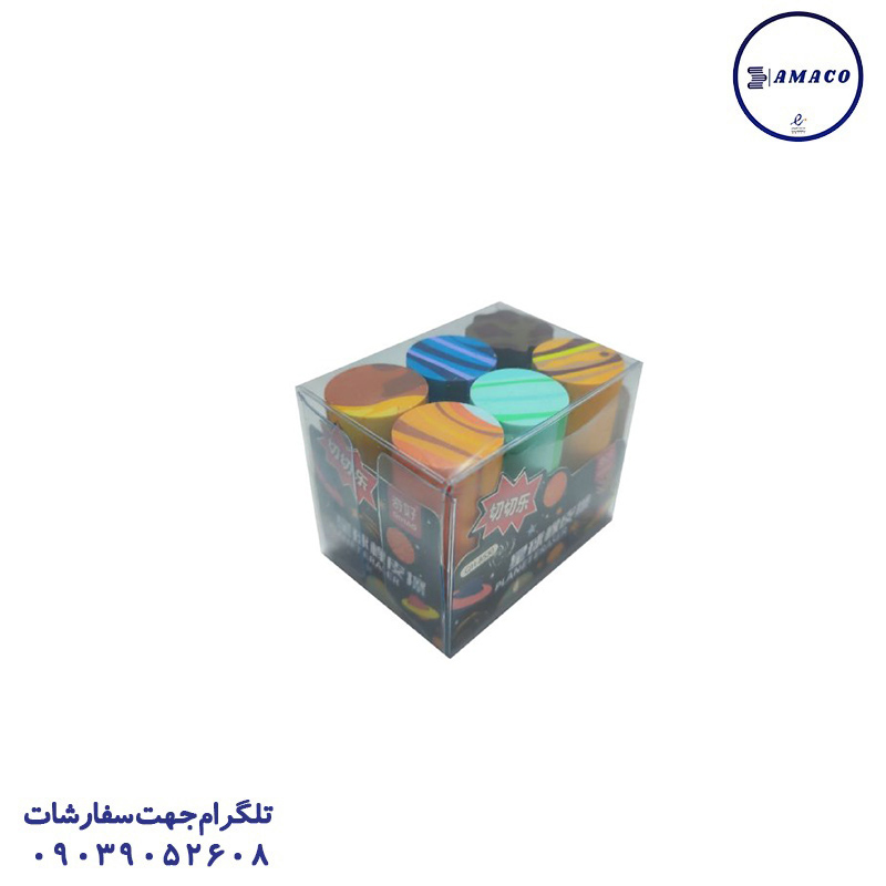 خرید پاکن 6 عددی کهکشانی 8530 عکس پاک کن فانتزی پاکن 6 عددی کهکشانی 8530