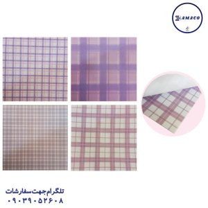 عکس کاغذ یادداشت چسب دار ( استیکر ) 7701 نوت 76*76 فانتزی 8812