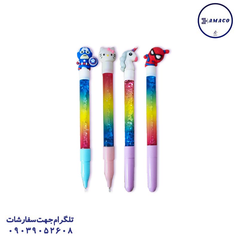 خرید خودکار فانتزی آکواریومی عکس نوشت افزار خودکار فانتزی آکواریومی