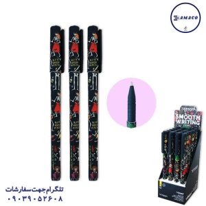 عکس نوشت افزار خودکار فشاری فشن (24 عددی) وینسون