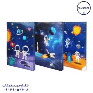 عکس محصولات P.P (طلقی) کلربوک 40 برگ فانتزی