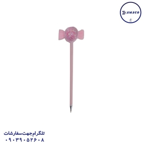 عکس نوشت افزار خودکار فانتزی پولک دار