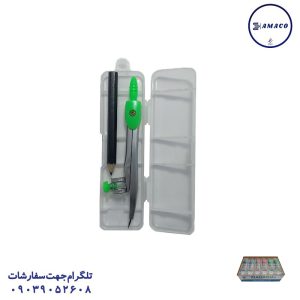 عکس لوازم ریاضی پرگار مدادی8290