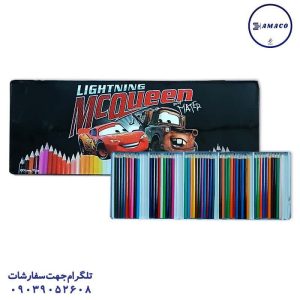 عکس نوشت افزار مداد رنگی 50 فلز *