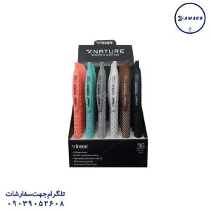 عکس نوشت افزار خودکار فشاری 815 (36 عددی) وینسون