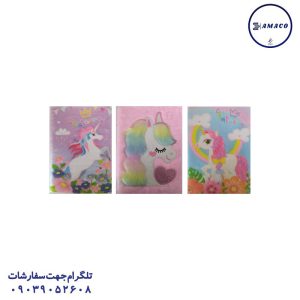 عکس دفترچه یادداشت پولیشی A5