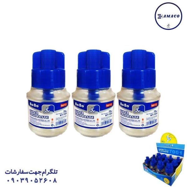 عکس چسب مایع چسب 70 میل 7001 بوندو