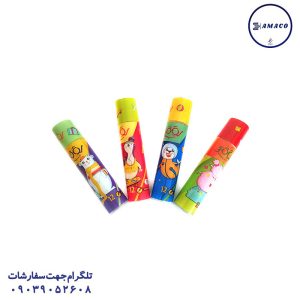 عکس سایر مداد رنگی 12 استوانه لوکی