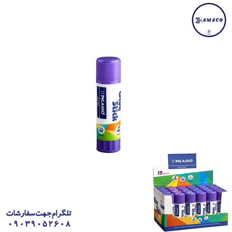 خرید چسب ماتیکی 15 گرم (24) پیکاسو عکس چسب ماتیکی چسب ماتیکی 15 گرم (24) پیکاسو