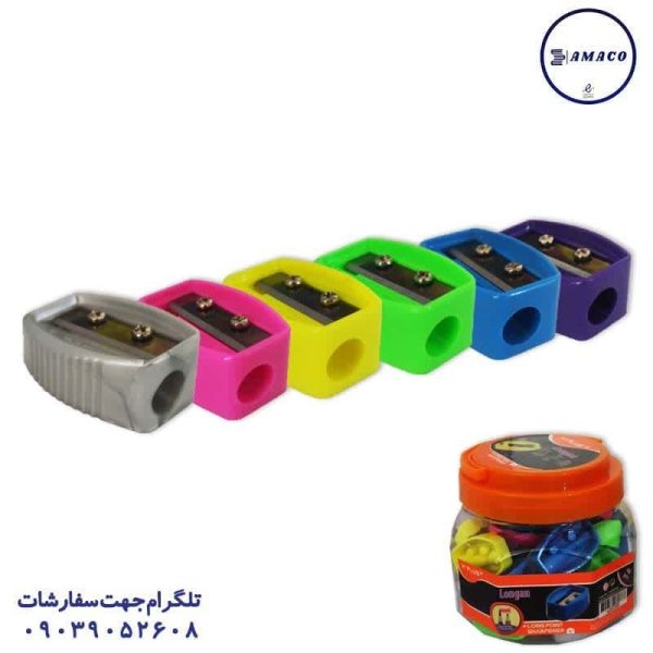 عکس مداد تراش تراش دو پیچ 9050  (48) وای پلاس
