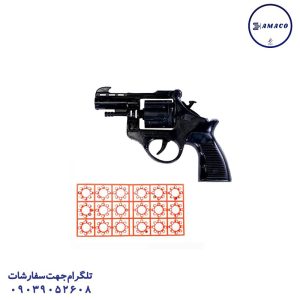 عکس اسباب بازی های پسرانه کلت دلاوران مجموعه سلفونی (ب) درج