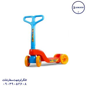 عکس اسباب بازی های عمومی اسکوتر فلزی تسما