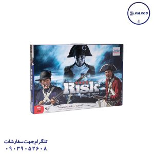 عکس بازی فکری ریسک کلاسیک (ف) فکرآوران