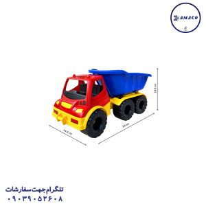 عکس اسباب بازی های پسرانه کامیون کمرشکن (ب) پاندا