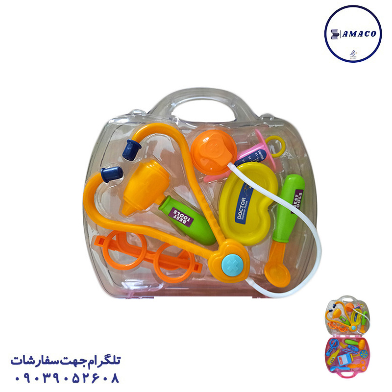 خرید ست دکتری کریستال 2109 (ب) تاپ تویز عکس سایر ست دکتری کریستال 2109 (ب) تاپ تویز