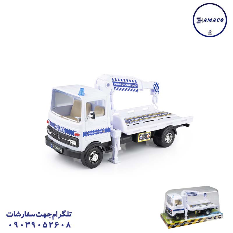 خرید خاور جرثقیل (ب) خزلی پلاست عکس اسباب بازی های پسرانه خاور جرثقیل (ب) خزلی پلاست