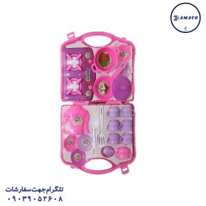 عکس اسباب بازی های دخترانه چایخوری کیفی سانی