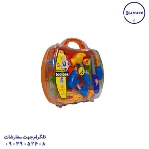 عکس قلک و جاقلمی ست ابزار کریستال بست تویز