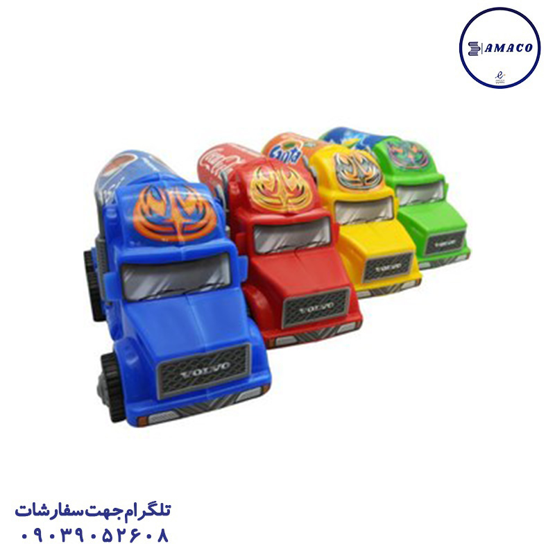 خرید کامیون نوشابه (ب) عکس اسباب بازی های پسرانه کامیون نوشابه (ب)