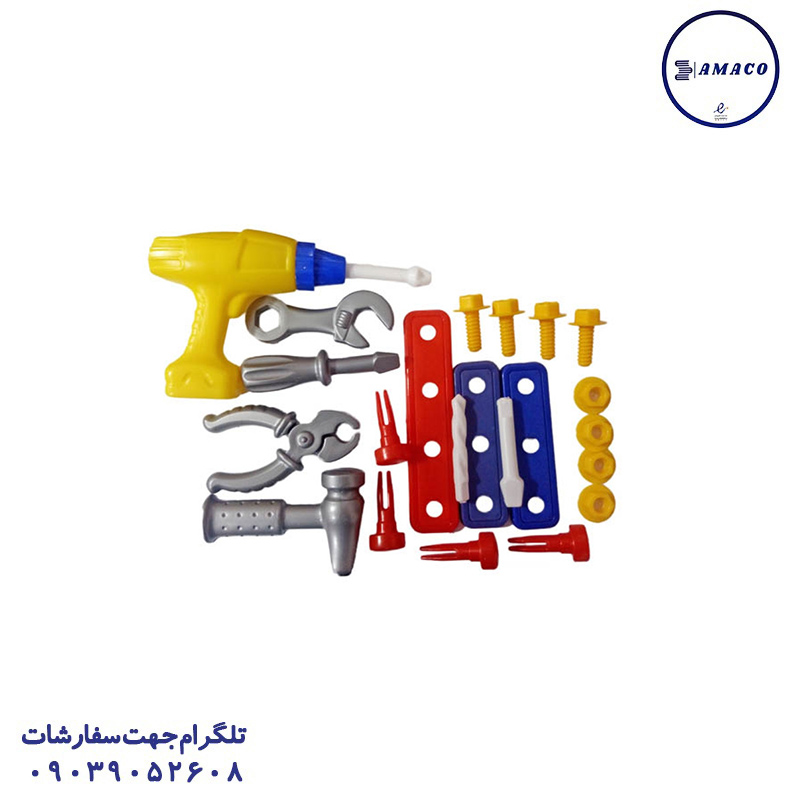 خرید کیف ابزار مستر مکانیک (ب) تاپ تویز عکس محصولات P.P (طلقی) کیف ابزار مستر مکانیک (ب) تاپ تویز