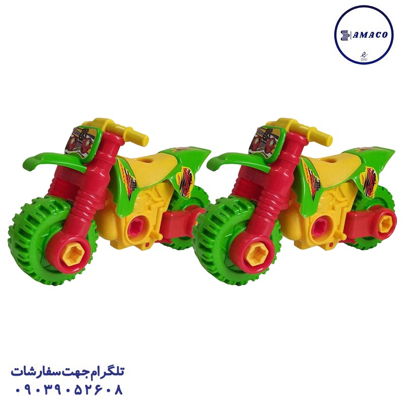خرید موتور کراس فکری آتا تویز عکس اسباب بازی های پسرانه موتور کراس فکری آتا تویز