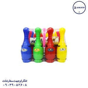 عکس اسباب بازی های عمومی بولینگ کودک 10 تایی (ب) تاپ توی