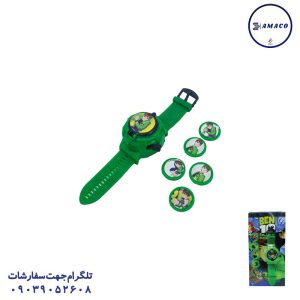 عکس اسباب بازی های پسرانه ساعت مچی بن تن (ب) آتا تویز