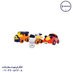 عکس سایر ست حمل و نقل عمومی 3 عددی (ب) آتا تویز