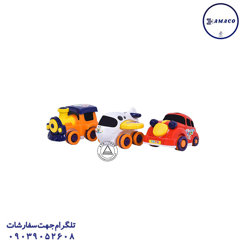 خرید ست حمل و نقل عمومی 3 عددی (ب) آتا تویز عکس سایر ست حمل و نقل عمومی 3 عددی (ب) آتا تویز