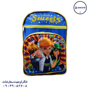 عکس محصولات P.P (طلقی) کیف مدرسه ای رنگی (کد11)(ک)