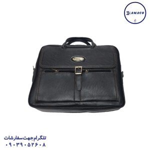عکس محصولات P.P (طلقی) کیف اداری چرم  (کد34)(ک)