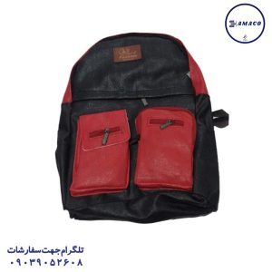 عکس سایر کوله فانتزی دوجیب (کد6189)(ک)