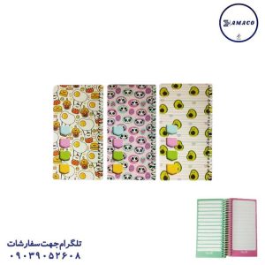 عکس دفترچه یادداشت پالتویی 6902 آوات