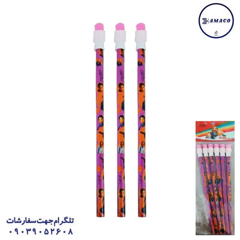 خرید مداد مشکی 6 عددی کد 310 شکرستان عکس نوشت افزار مداد مشکی 6 عددی کد 310 شکرستان