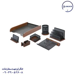 عکس ملزومات اداری ست اداری رومیزی 7 تکه با کازیو رایکا