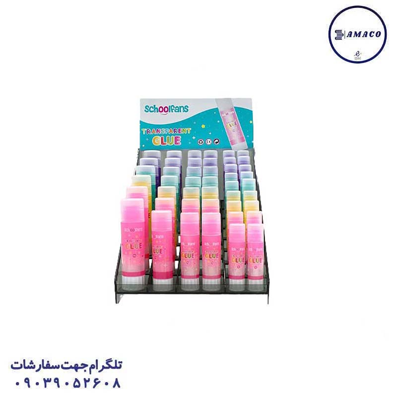 خرید چسب ماتیکی استندی رنگی 92716 اسکول فنس عکس سایر چسب ماتیکی استندی رنگی 92716 اسکول فنس