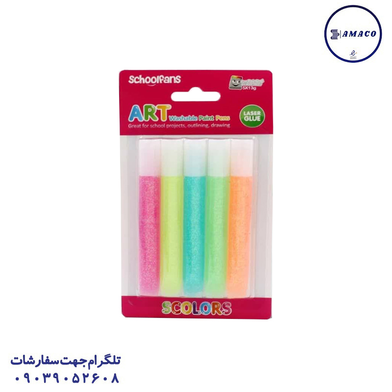 خرید چسب اکلیلی پاستلی 13 گرم 92713 اسکول فنس عکس چسب مایع چسب اکلیلی پاستلی 13 گرم 92713 اسکول فنس