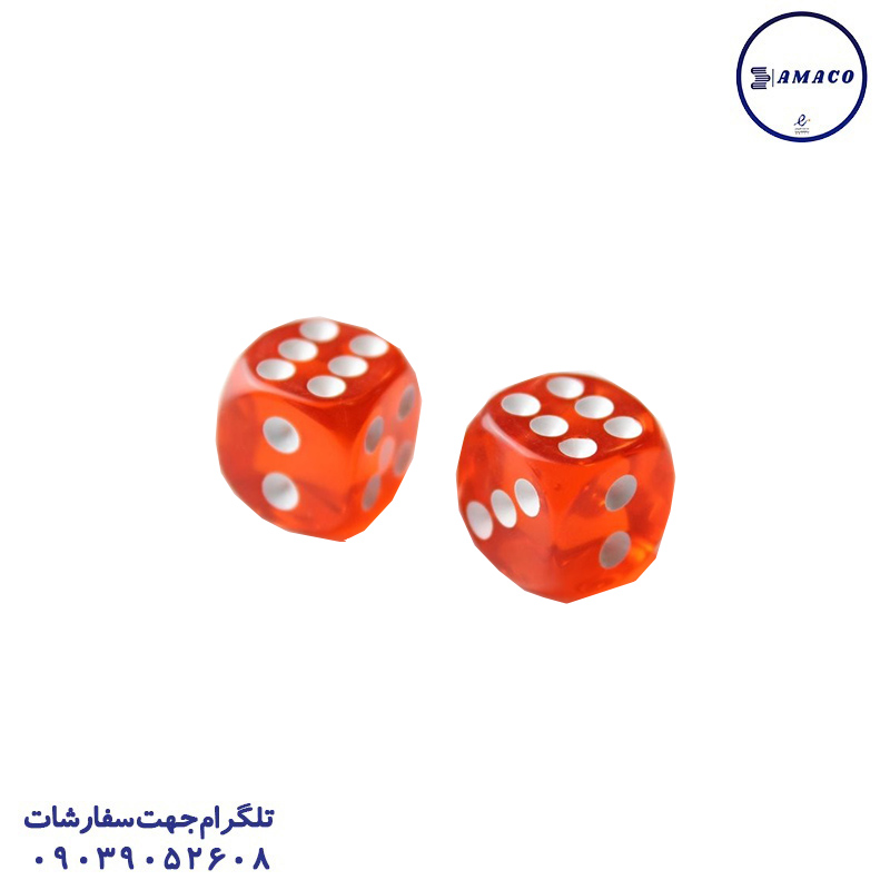 خرید تاس سایز 24 (ب) عکس اسباب بازی های عمومی تاس سایز 24 (ب)