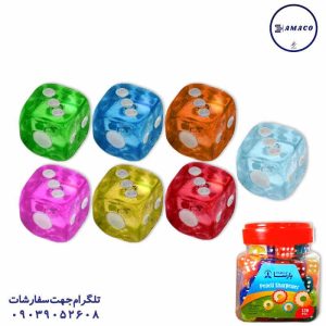 عکس اسباب بازی های عمومی تاس سایز 18  (ب)