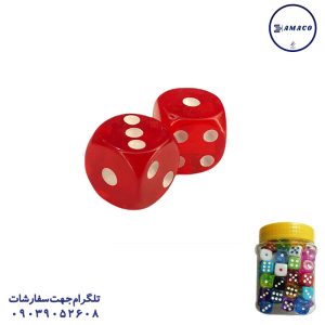 عکس اسباب بازی های عمومی تاس سایز 14   (ب)