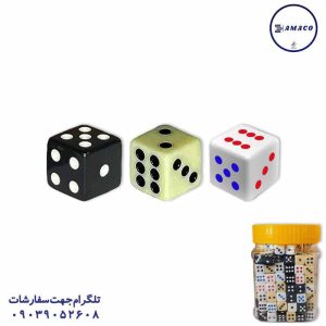 عکس اسباب بازی های عمومی تاس سایز 12  (ب)