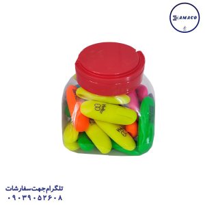 عکس نوشت افزار ماژیک فسفری مینی دبه ای پیکاسو