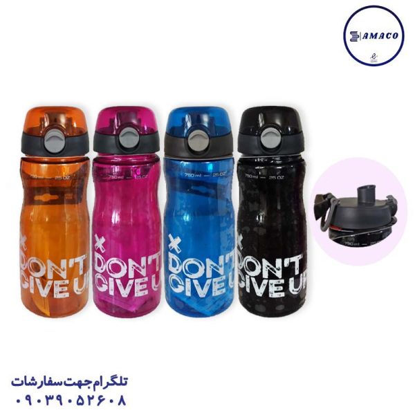 عکس لوازم مهدکودک قمقمه 750 میل 817  کملا